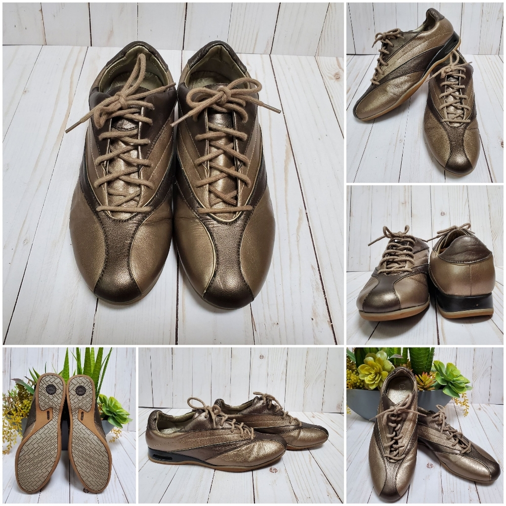 Metallic Cole Haan Sneakers